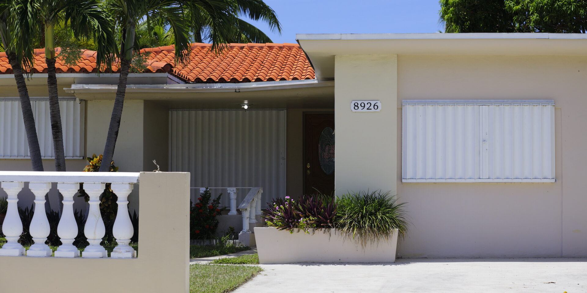 Hurricane Shutters