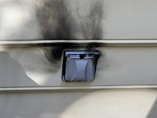 Plug Short Almost Caused Fire To House